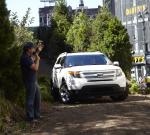 Ford Explorer 2011 года
